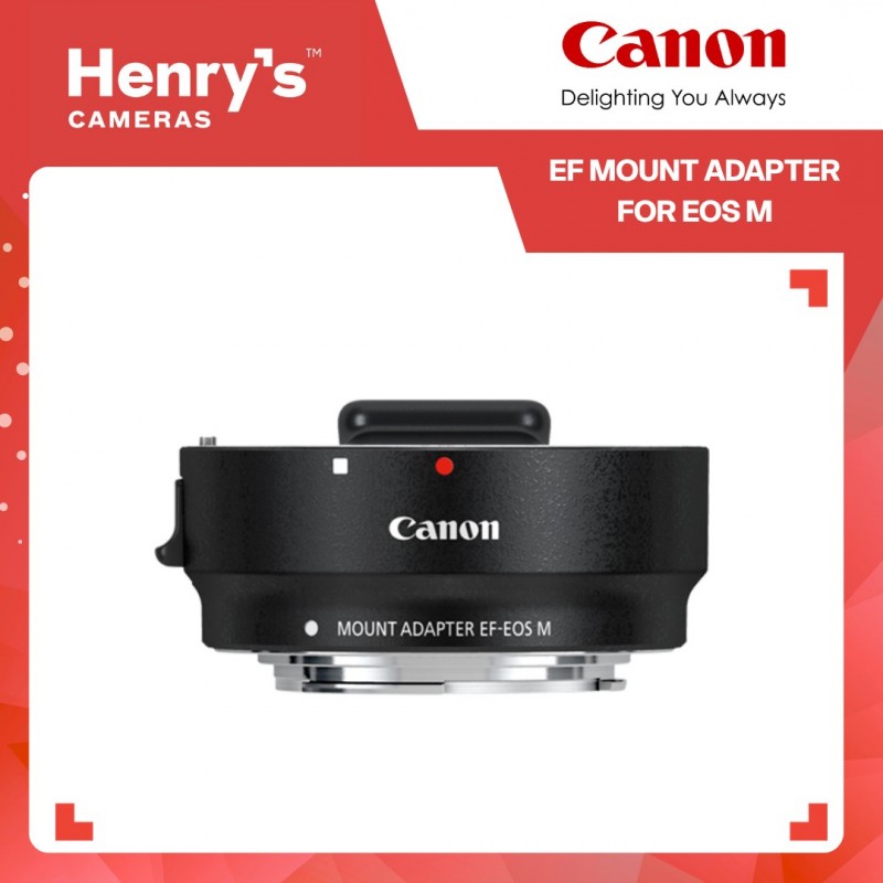 Canon EF Mount Adaptor for EOS M